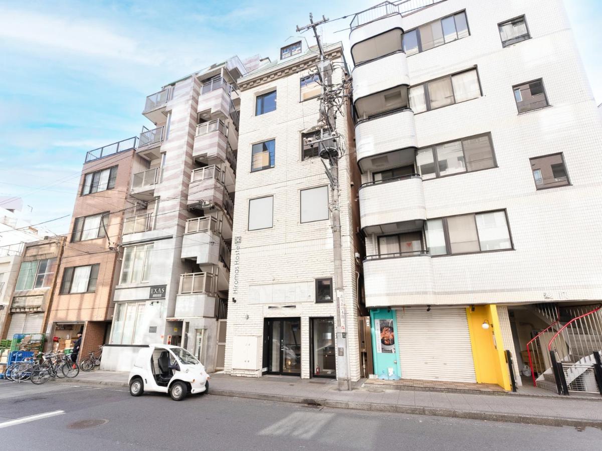Hiromas Hostel Yokohama Chinatown Bagian luar foto