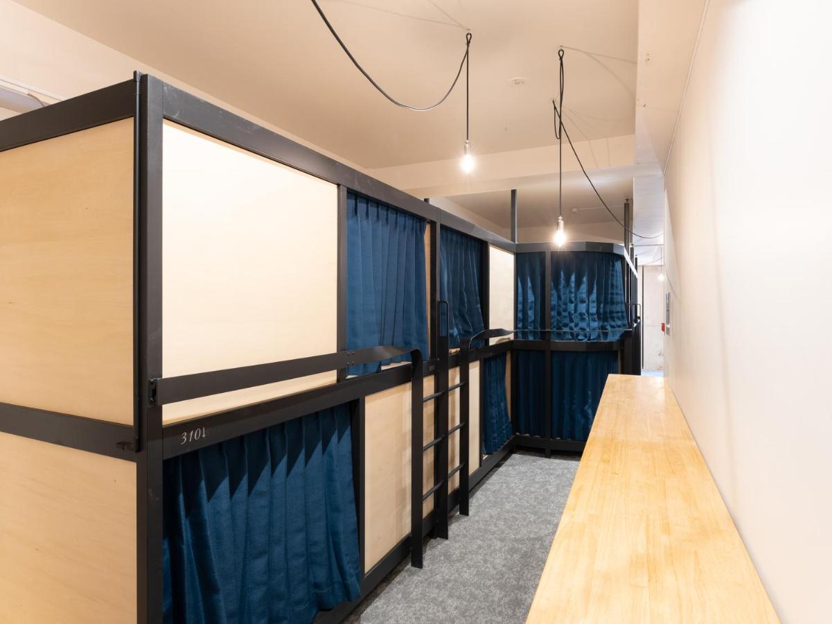 Hiromas Hostel Yokohama Chinatown Bagian luar foto